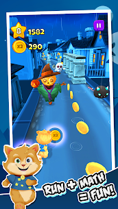 لعبة تون ماث Toon Math مهكرة للأندرويد 1