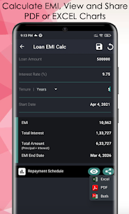 EMI Calculator – Loan Planner/Financial Calculator For PC installation