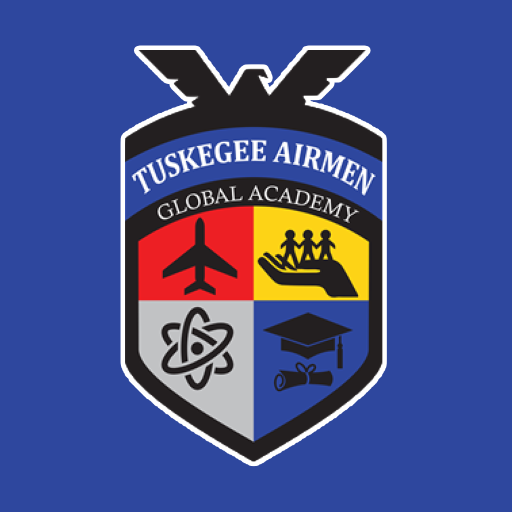 Tuskegee Airmen Global Academy logo