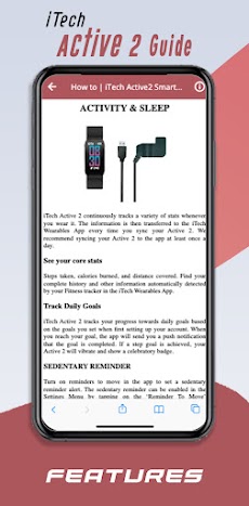 iTech Active2 Smartwatch Guideのおすすめ画像2