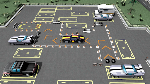 Car Parking 3D Game Screen 2