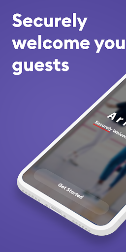 Android application Arkcess screenshort