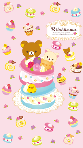 Android application Rilakkuma LiveWallpaper 30 screenshort