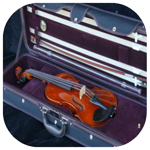 Learn to play violin  Icon
