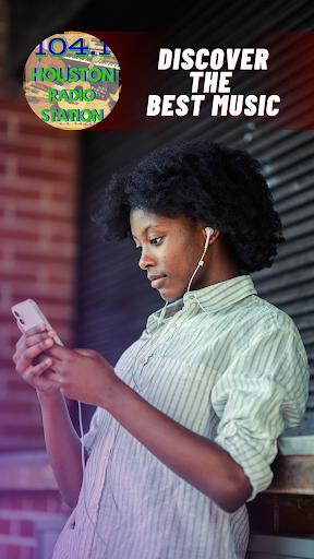 Android application 104.1 KRBE Houston screenshort
