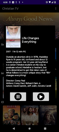 Christian TV Screen 3