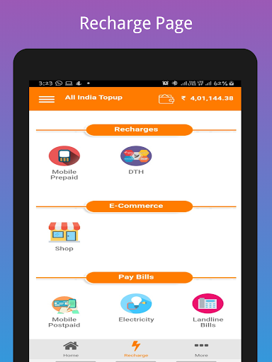 All India Topup Multi Recharge Screenshot