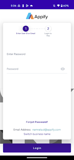 Android application Appify Mobile for Phones screenshort