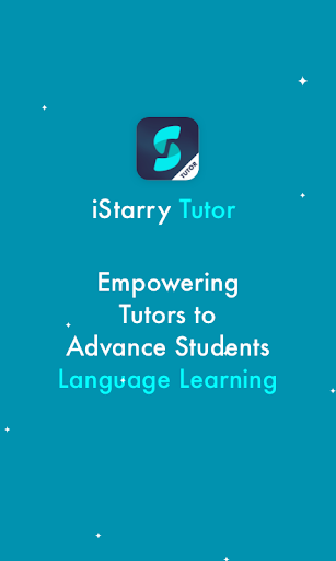 Android application iStarry Tutor screenshort