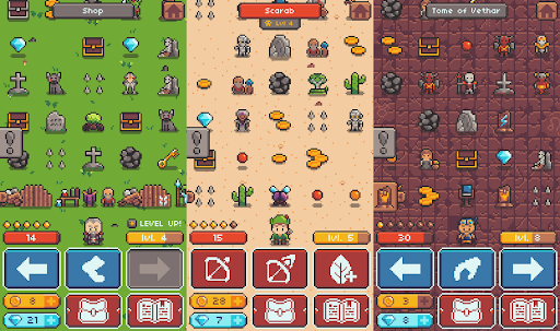 Eternis Heroes - Roguelike RPG - Role Playing - games
