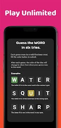Five Letter Word Guess Puzzle