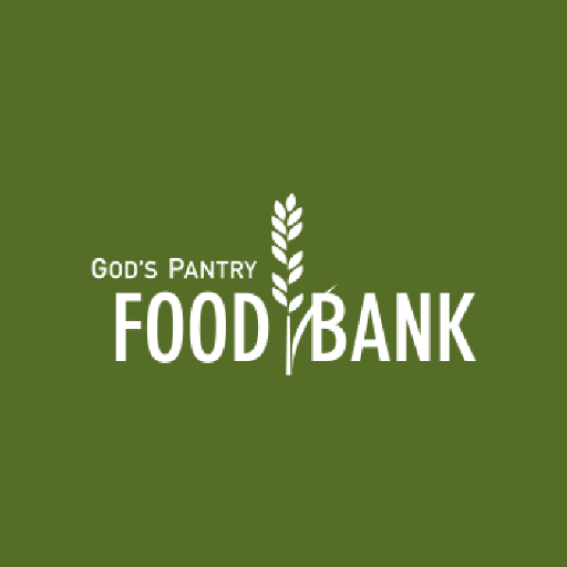 Gods Pantry Food Bank logo