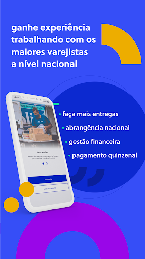 Olist Pax - Motorista Parceiro Screen 2