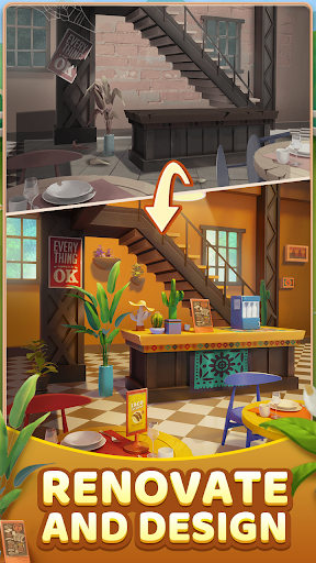 Chef Merge - Fun Match Puzzle apkpoly screenshots 3