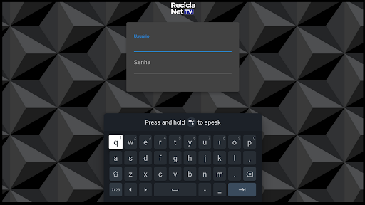 Android application Recicla Net TV STB screenshort