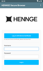 HENNGE Secure Browser