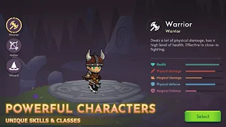 Game screenshot Knight's Rampage: オフラインRPG apk download