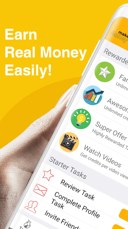 Make Money – Earn Easy Cash - 1.4 - (Android)