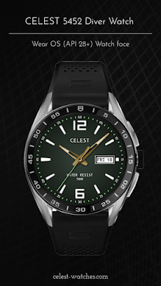 CELEST5452 Diver Watchのおすすめ画像3