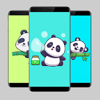 Panda Wallpaper Gemoy
