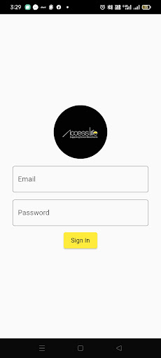 Access Life Screenshot