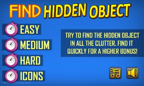 Find Hidden Object