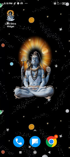 Lord Shiva Widget