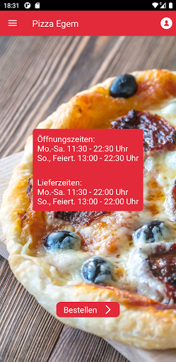 Pizza Egem Screen 2