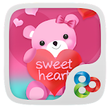 sweet heart GO Launcher Theme icon