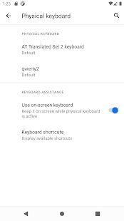 TitanQwerty Keyboard Layouts 1.6.5 APK screenshots 2