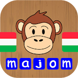 Kids learn Hungarian Words,practise to read,write. icon