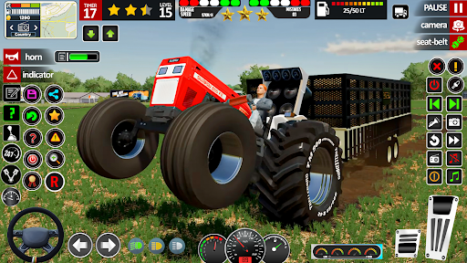 Indian Tractor Games Simulator 1
