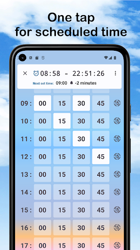 One Tap Alarm 24 Screen 2
