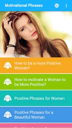 Women Motivation Quotes  -  Positive Attitude