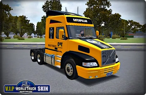 Skin World Truck Driving WTDS