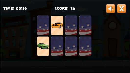 เกมจำรถอเมริกัน