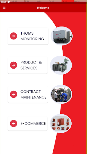 Trafindo Apps Screen 2