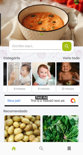 Comida de Bebé: más de 80 rece Screen 2