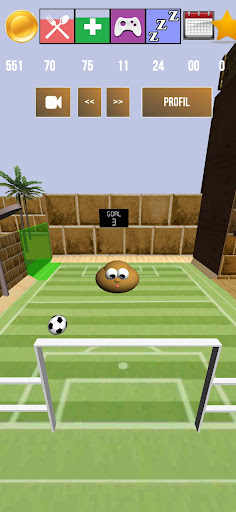 Potaty 3D Home Screen 2