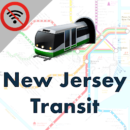 Дүрс тэмдгийн зураг New Jersey Transit & maps