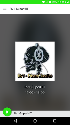 Android application Rv1-SuperHIT screenshort