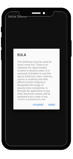 Android application ES-TV screenshort