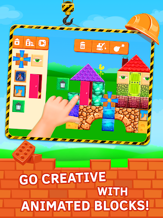 Game screenshot Construction Game Build bricks hack