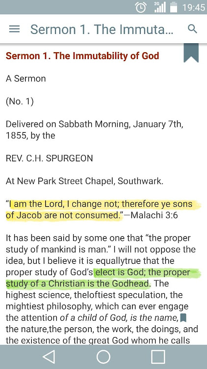 Spurgeon's Sermons Offline - 3.1 - (Android)