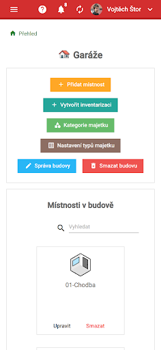 Správce majetku Screen 3