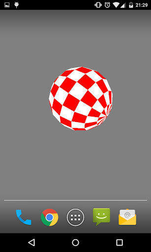 Boing Live Wallpaper Screen 2