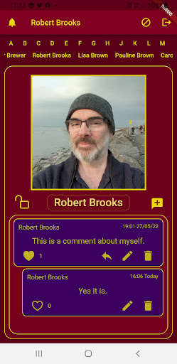 Android application Warbo'83 screenshort