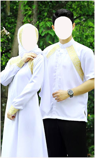 Hijab Beautiful Couple Pics Screen 2