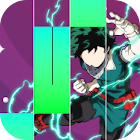 Super Anime Piano 🔥 Hero Academia Games Full 3.0.3