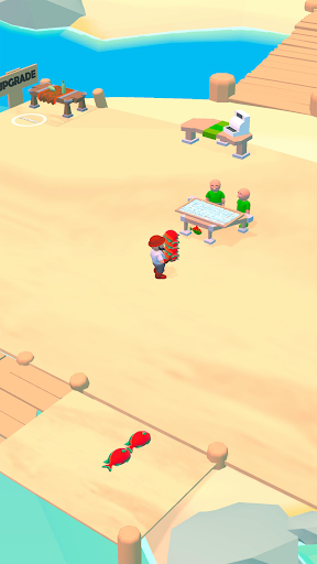 Android application Fish Master screenshort